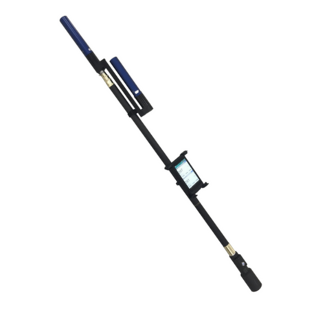 EI-R103 Double détecteur Tie télescopique X, γ Dose CETT.