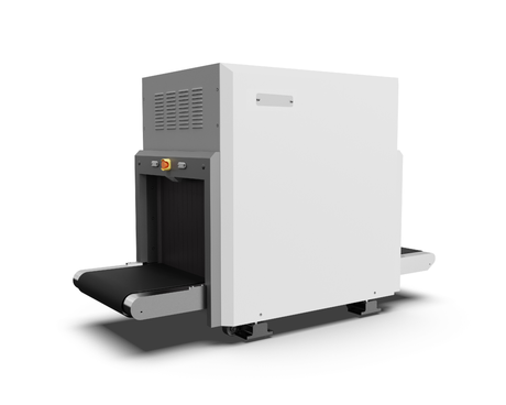 EI-6550M Vin de scanner à rayons X mobile