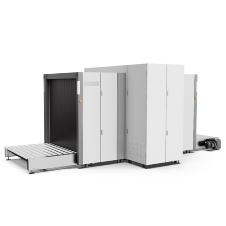 EI-150150 Multi-Energy X-Ray Security Inspection Équipement d'inspection