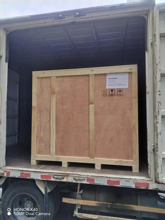 Notre équipement avancé du système d'inspection des rayons X a réussi à exporter vers la Pologne, approfondissant la coopération en matière de sécurité sino-polish