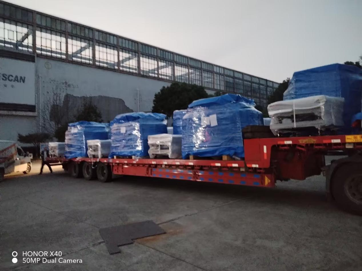 Le métro de Shanxi Taiyuan présente notre 6550DV pour améliorer l'expérience de voyage en toute sécurité des passagers