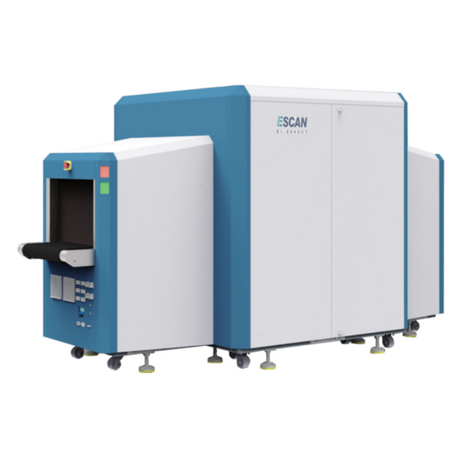 Système d'inspection des rayons X ESCAN 6040CT
